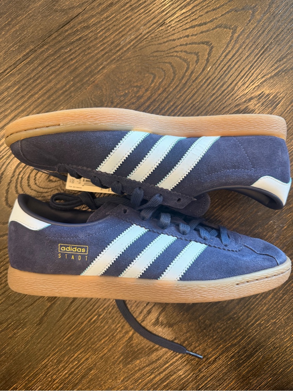 adidas Originals Stadt Men's Sneakers Casual Sports Shoes Lifestyle nwt size 8
